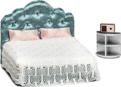 Lundby Puppenhaus Schlafzimmer-Set 4 Lundby Puppenhaus Schlafzimmer-Set – Bild 2