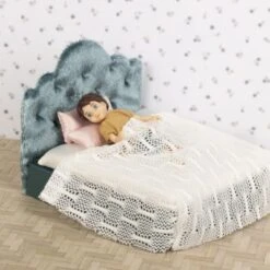 Lundby Puppenhaus Schlafzimmer-Set 12 Lundby Puppenhaus Schlafzimmer-Set -Otto 13406713 05