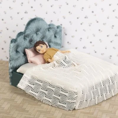 Lundby Puppenhaus Schlafzimmer-Set 7 Lundby Puppenhaus Schlafzimmer-Set – Bild 5