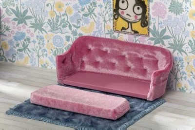 Lundby Puppenhaus Wohnzimmer-Set 5 Lundby Puppenhaus Wohnzimmer-Set – Bild 3