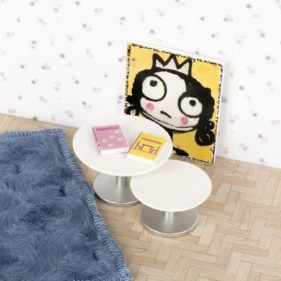 Lundby Puppenhaus Wohnzimmer-Set 7 Lundby Puppenhaus Wohnzimmer-Set – Bild 5