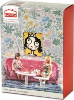 Lundby Puppenhaus Wohnzimmer-Set 13 Lundby Puppenhaus Wohnzimmer-Set -Otto 13406721 06