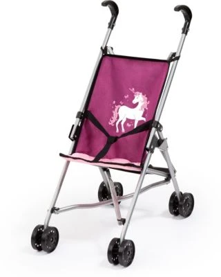 BAYER Puppen-Buggy, Lila 3 BAYER Puppen-Buggy, Lila