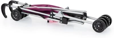 BAYER Puppen-Buggy, Lila 5 BAYER Puppen-Buggy, Lila – Bild 3