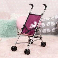BAYER Puppen-Buggy, Lila 11 BAYER Puppen-Buggy, Lila -Otto 13545885 04