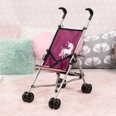 BAYER Puppen-Buggy, Lila 6 BAYER Puppen-Buggy, Lila – Bild 4
