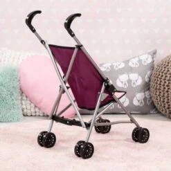 BAYER Puppen-Buggy, Lila 12 BAYER Puppen-Buggy, Lila -Otto 13545885 05