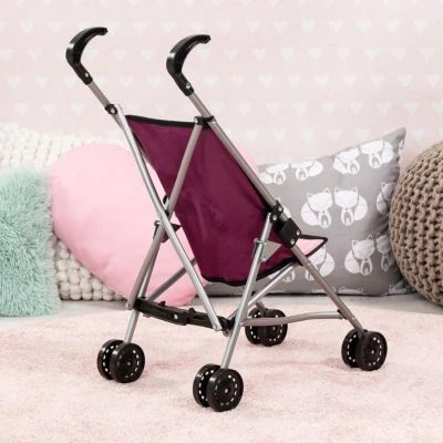 BAYER Puppen-Buggy, Lila 7 BAYER Puppen-Buggy, Lila – Bild 5