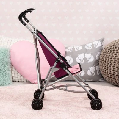 BAYER Puppen-Buggy, Lila 8 BAYER Puppen-Buggy, Lila – Bild 6