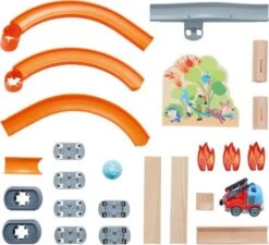 HABA 304830 Kullerbü Sound-Spielbahn Feueralarm 6 HABA 304830 Kullerbü Sound-Spielbahn Feueralarm -Otto 13552239 02