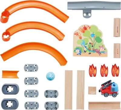 HABA 304830 Kullerbü Sound-Spielbahn Feueralarm 4 HABA 304830 Kullerbü Sound-Spielbahn Feueralarm – Bild 2