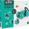Vehicle Kit - Green Car - BuggyBit 1 Vehicle Kit - Green Car - BuggyBit -Otto 13674408 01