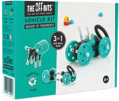 Vehicle Kit - Green Car - BuggyBit 3 Vehicle Kit - Green Car - BuggyBit