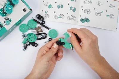 Vehicle Kit - Green Car - BuggyBit 8 Vehicle Kit - Green Car - BuggyBit – Bild 6