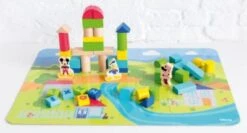 Mickey Mouse Puzzle Mit Holzbausteinen, 92 Teile -Otto 14018043 03