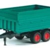BRUDER 02010 PSL Tandemachsanhänger M. Aufsteckbordwand -Otto 1403484 01