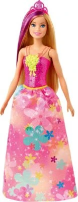 Barbie Dreamtopia Prinzessin Puppe (blond- Und Lilafarbenes Haar), Anziehpuppe