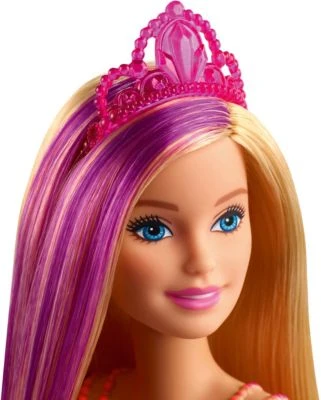 Barbie Dreamtopia Prinzessin Puppe (blond- Und Lilafarbenes Haar), Anziehpuppe 6 Barbie Dreamtopia Prinzessin Puppe (blond- Und Lilafarbenes Haar), Anziehpuppe – Bild 4