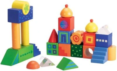 HABA 2297 Bausteine Fantasie 4 HABA 2297 Bausteine Fantasie – Bild 2