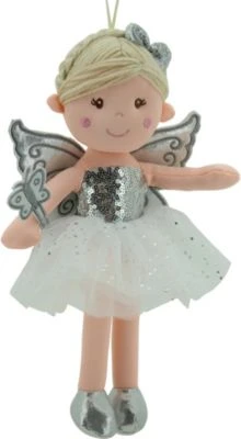 Sweety-Toys Sweety Toys 11759 Stoffpuppe Fee Plüschtier Prinzessin 30 Cm Silber 3 Sweety-Toys Sweety Toys 11759 Stoffpuppe Fee Plüschtier Prinzessin 30 Cm Silber