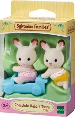 Sylvanian Families Schokoladenhasen Zwillinge -Otto 14452528 03