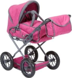 KNORRTOYS.COM Kombi-Puppenwagen Ruby - Berry -Otto 14510889 03