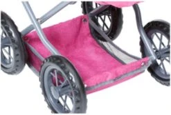 KNORRTOYS.COM Kombi-Puppenwagen Ruby - Berry -Otto 14510889 05