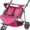 KNORRTOYS.COM Zwillingspuppenwagen Duo - Berry 1 KNORRTOYS.COM Zwillingspuppenwagen Duo - Berry -Otto 14510903 01