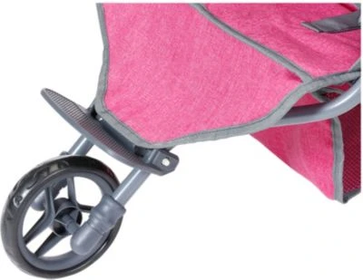 KNORRTOYS.COM Zwillingspuppenwagen Duo - Berry 5 KNORRTOYS.COM Zwillingspuppenwagen Duo - Berry – Bild 3