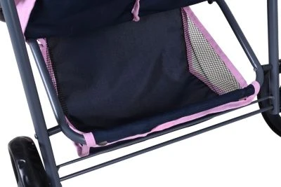 KNORRTOYS.COM Zwillingspuppenwagen Duo - Berry 7 KNORRTOYS.COM Zwillingspuppenwagen Duo - Berry – Bild 5