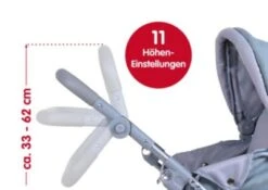 KNORRTOYS.COM Zwillingspuppenwagen Duo - Berry 13 KNORRTOYS.COM Zwillingspuppenwagen Duo - Berry -Otto 14510903 06