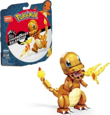 Mega Construx Pokémon Medium Pokémon Glumanda 3 Mega Construx Pokémon Medium Pokémon Glumanda