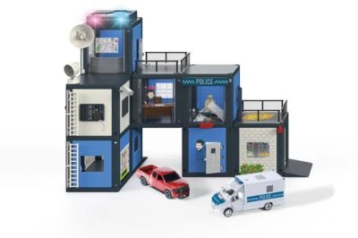 SIKU World 5510 Polizeistation 3 SIKU World 5510 Polizeistation