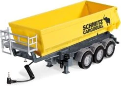 SIKU Control 6734 3-Achs-Kippsattelauflieger
