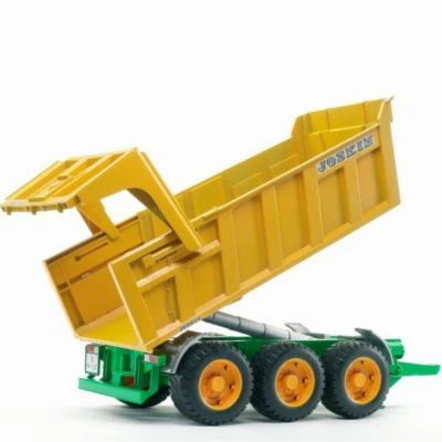 BRUDER 02212 Joskin Wannenkippanhänger 4 BRUDER 02212 Joskin Wannenkippanhänger – Bild 2