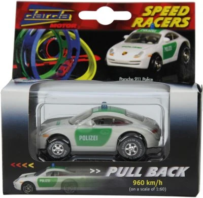 DARDA® Porsche Polizei 4 DARDA® Porsche Polizei – Bild 2