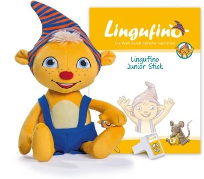 Lingufino Junior Set „JUNIOR" 4 Lingufino Junior Set „JUNIOR" – Bild 2
