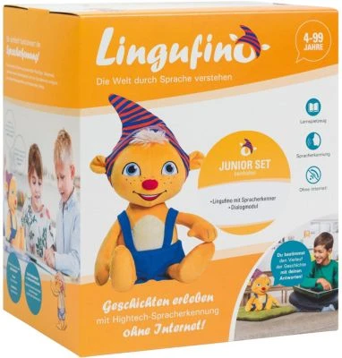 Lingufino Junior Set „JUNIOR" 5 Lingufino Junior Set „JUNIOR" – Bild 3