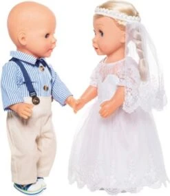 Heless Puppen-Bräutigam Outfit Franz, Gr. 35-45 Cm -Otto 14983487 03