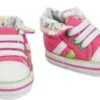 Heless Puppen-Schuhe Chucks Sneakers Pink, Gr. 38-45 Cm -Otto 14983528 01
