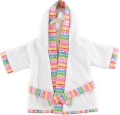 Heless Puppen-Bademantel, Gr. 35-45 Cm