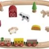 EverEarth Holz-Eisenbahn-Set Bauernhof 2 EverEarth Holz-Eisenbahn-Set Bauernhof -Otto 15024459 01