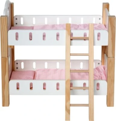 MyToys ORIGINALS Holz Puppenetagenbett 6 MyToys ORIGINALS Holz Puppenetagenbett – Bild 4