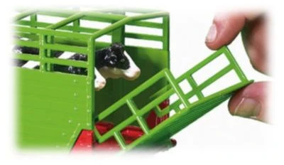 SIKU 2875 Viehanhänger 1:32 4 SIKU 2875 Viehanhänger 1:32 – Bild 2