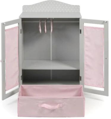 CHIC 2000 Puppen-Kleiderschrank 4 CHIC 2000 Puppen-Kleiderschrank – Bild 2