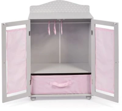 CHIC 2000 Puppen-Kleiderschrank 5 CHIC 2000 Puppen-Kleiderschrank – Bild 3