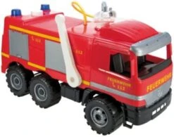 LENA GIGA TRUCKS Feuerwehrauto Mit Wasserspritze, 64 X 27 Cm 9 LENA GIGA TRUCKS Feuerwehrauto Mit Wasserspritze, 64 X 27 Cm -Otto 1515392 02