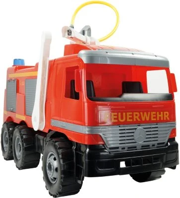 LENA GIGA TRUCKS Feuerwehrauto Mit Wasserspritze, 64 X 27 Cm 5 LENA GIGA TRUCKS Feuerwehrauto Mit Wasserspritze, 64 X 27 Cm – Bild 3
