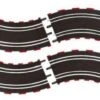 CARRERA GO!!! 61617 Kurve 2/45 - 4 Stück, Autorennbahn Zubehör 2 CARRERA GO!!! 61617 Kurve 2/45 - 4 Stück, Autorennbahn Zubehör -Otto 1518743 01