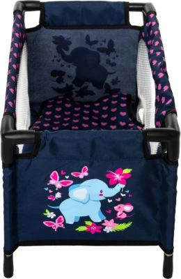 Puppen-Reisebett Mit Schlafsack Für 38 Cm Puppen Von Bayer 7 Puppen-Reisebett Mit Schlafsack Für 38 Cm Puppen Von Bayer – Bild 5